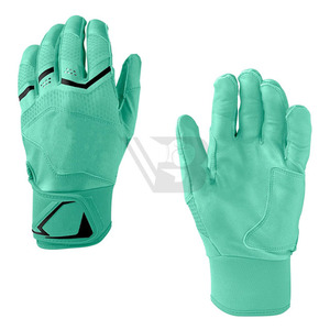 Gants de frappe de baseball sur mesure, à doigts entiers, antidérapants, pour la compétition, protection des mains, mitaines de baseball - Product Image 1
