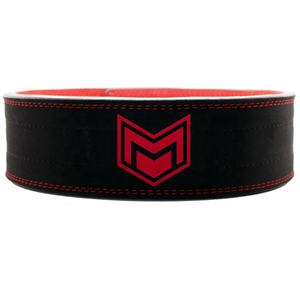 Cinturón de palanca de levantamiento de pesas de cuero genuino personalizado 4 "de ancho cinturón de gimnasio culturismo 13mm cinturón de seguridad para levantamiento de pesas - Product Image 1