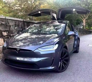 รถยนต์ไฟฟ้ารุ่น Turbo Model X AWD ปี 2022 ล้อแม็กซ์มือสองขนาด R17 ที่นั่งแถวที่สามเบาะหนัง ระบบนำทาง สตาร์ทเครื่องด้วยรีโมท - Product Image 3
