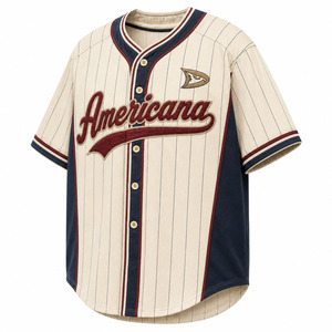 Camiseta de Béisbol Antibacteriana con Estampado Personalizado para Hombre, OEM, de Secado Rápido, con Botones, Uniforme de Equipo de Softbol, Deportivo, de Alta Calidad - Product Image 3