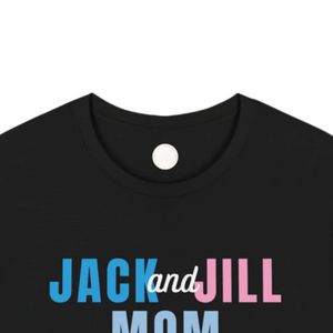 T-shirt noir à motif pour femme, en coton doux, col rond, manches courtes, vêtements décontractés pour tous les jours - Product Image 5