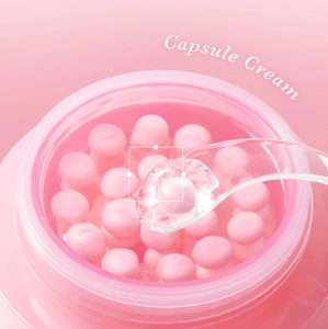 Crema Viso Coreana Private Label con Squalene, PDRN, Peptidi Rosa e DNA di Salmone per Anti-Età e Sbiancante - Product Image 2