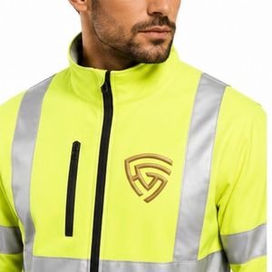 Premium Quality Workwear <b>Jacket</b> Lightweight Durable Safety Outerwear For Skilled Trades And Outdoor <b>Work</b> Wear - Product Image 5