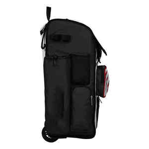 Top Trending Baseball Stitch Design <b>Backpack</b> Unisex 30-40L Capacity Zipper Closure Adjustable <b>Strap</b> Multi-Functional Outdoor - Product Image 6