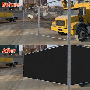 ตาข่ายคลุมสวน HDPE สีดำ 4 แพ็ค X50  รั้วโพลีเอทิลีนความหนาแน่นสูง - Product Image 6