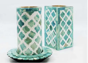 Quemador de Incienso de Resina de Nácar de Alta Calidad con Incrustaciones de Hueso, Hecho a Mano, con Diseño Floral, Soporte de Incienso de Lujo para Decoración del Hogar, Exportación Mundial de Artesanía - Product Image 6