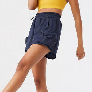 Women Lightweight Quick Dry Sporty Tracksuit Set Full Sleeve Half-Zip Solid Color Shorts Drawstring Closure Summer Wear - Product Image 6