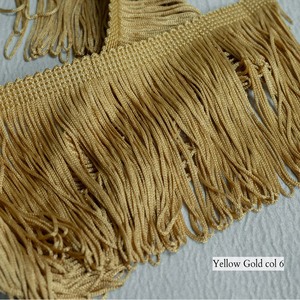 Oem Wholesale Gold Bullion Fringe High Quality Custom Metallic Wire <b>Trim</b> Drape Customizable Sizes Decorative Garment Curtain - Product Image 6