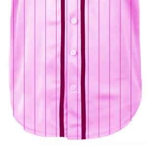 Camiseta Deportiva Transpirable de Béisbol de Poliéster y Algodón, Diseño Personalizado de Secado Rápido, Color Liso, para Equipos, Verano - Product Image 3