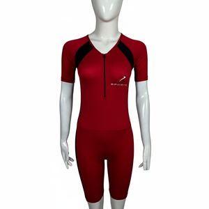 Traje de Baño de Color Sólido de Venta Directa de Fábrica, Traje de Baño Personalizado para Mujer, Traje de Baño para Mujer Talla Adulta - Product Image 1