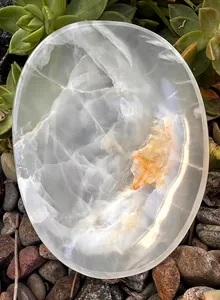 Artículo de regalo hecho a mano, tazón de regalo único, regalo artesanal, decoración moderna, tazón de ónix clásico, tazón de ónix real, precio de mayoreo. - Product Image 3