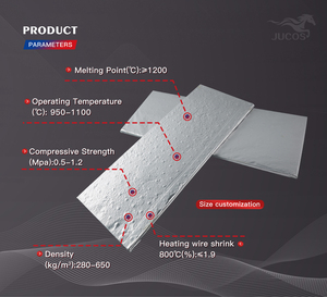 Panneau d'<span class=keywords><strong>isolation</strong></span> sous vide microporeux 950C à conductivité thermique ultra-faible pour la doublure de fours industriels à économie d'espace - Product Image 4