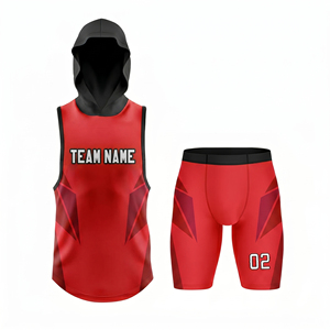 Uniforme de Fútbol 7V7 de Primera Calidad, Transpirable, 100% Poliéster, Diseño Personalizado, Impresión por Sublimación, Ropa Deportiva OEM, Conjunto de Uniforme 7v7 - Product Image 2