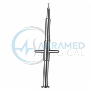 High Quality 4mm Aorta <b>Punch</b> Stainless Steel Cardiovascular Surgical Instrument CE Certified Reusable Tool - Product Image 3