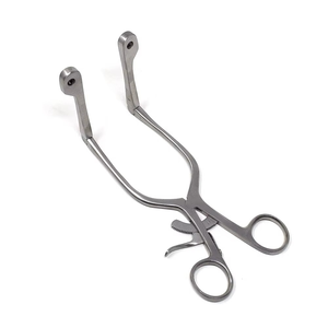 Retractor Cloward de Acero Inoxidable de Calidad Profesional con 5 Pares de Cuchillas para Instrumentos Quirúrgicos Ortopédicos - Product Image 1