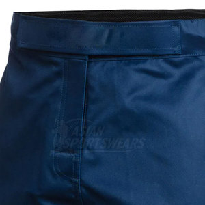 Shorts MMA à large autonomie de mouvement pour l'entraînement au karaté et au taekwondo, vêtements de sport à fort impact pour hommes, en Spandex/Polyester, légers - Product Image 5