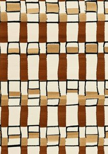 Tapis en laine tufté à la main Lekhak, tapis de sol en laine fait main de qualité supérieure, design artistique moderne, taille personnalisée, fabricant de tapis en laine en Inde - Product Image 2