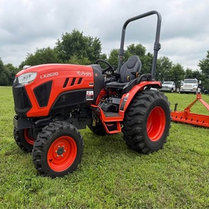 รถแทรกเตอร์ขนาดเล็ก Kubota LX2620 รุ่นใหม่ ขับเคลื่อน 4 ล้อ พร้อมระบบเกียร์ HST กำลังเครื่องยนต์ดีเซล 23.3 แรงม้า และ PTO แบบอิสระเพื่อการใช้งานที่มีประสิทธิภาพ - Product Image 1