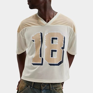 เสื้อคอตตอน100% สำหรับผู้ชายเสื้อครอปไซส์ใหญ่แขนสั้นเสื้อผ้าสตรีทแวร์ปรับแต่งได้เป็นมิตรต่อสิ่งแวดล้อมไซส์ใหญ่พิเศษ - Product Image 1