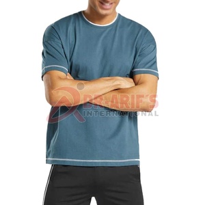 Vente en gros T-shirt à manches courtes 100% coton de haute qualité avec impression personnalisée de vêtements de sport pour hommes design OEM grande taille - Product Image 2