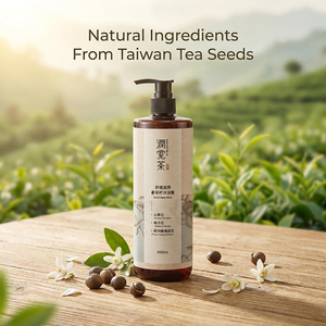 Natural Tea Seed Liquid <b>Soap</b> Relief Body Wash Silicone-Free Rich Vitamin C & Rosehip Oil Soothing Floral <b>Scent</b> - Product Image 3