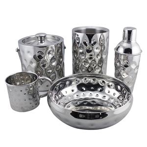 Juego de coctelera para barman, juego de coctelera de 5 CS With OLT amammered taintainless Teel, herramientas de Bar negras - Product Image 1