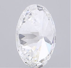 Diamante Cultivado en Laboratorio con Certificación IGI, Corte Oval Brillante de 2.89 CT, Color E, Claridad IF, CVD LG 735516698, ROYAL GEMS, Super Joyería - Product Image 3