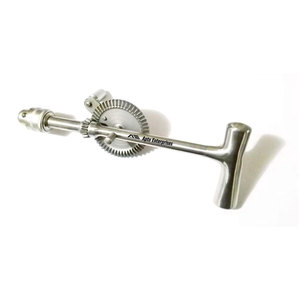 Taladro Ortopédico Moore, Taladro Manual para Huesos, Instrumento Quirúrgico de Alta Precisión con Fuente de Alimentación Manual, Construcción en Acero Inoxidable - Product Image 1