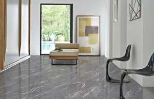 Carreaux de sol vitrifiés brillants de grande taille, série Panton, 600x1200 mm, carreaux en porcelaine de couleur design pour projets modernes - Product Image 6