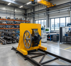 Máquina de Corte de Alambre de Alto Rendimiento de 20 HP para Procesamiento de Piedra, Maquinaria Pequeña para Cortar Cables Metálicos - Product Image 1