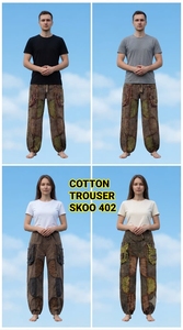 Pantalones Sama Aladdin de Algodón al por Mayor para Mujer, Estilo Boho, Ropa Casual, Corte Holgado, Transpirables, Ecológicos, Cintura Elástica, para Invierno - Product Image 6