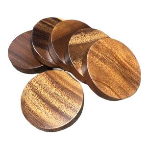 Rustic Wooden Coasters Natural Tree Bark Log <b>Slices</b> Cup Mats Vintage Table Decor Wholesale Handcrafted <b>Wood</b> Drink Mats Bohemian - Product Image 1
