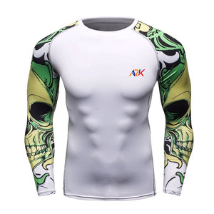 Equipo de Entrenamiento de Lucha de Buena Calidad, Rashguard Personalizado para Hombre, Rashguard de MMA a un Precio Razonable - Product Image 1