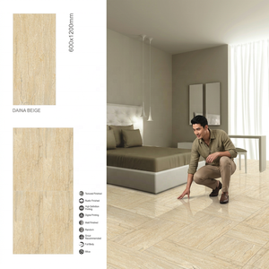Carreaux de mur en porcelaine polie brillante satinée de haute qualité 24x48 600x1200mm et carreaux de sol en céramique 60x120cm 2x4 - Product Image 5