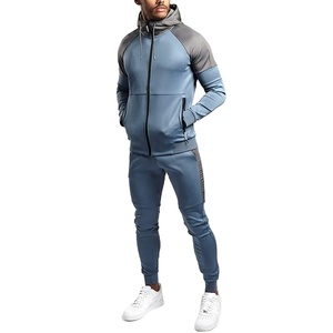 Survêtement Homme Tendance Coupe Slim Confortable avec Fermeture Éclair Grande Taille 100% Coton Coupe-Vent – Vente Flash - Product Image 1