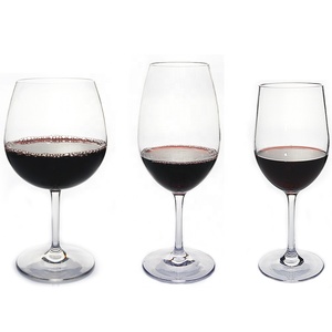 Verre à vin rouge classique en Tritan incassable sans BPA de 22 oz pour le camping - Product Image 1