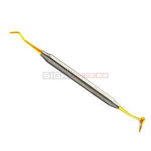 Titanium German Stainless Steel CIG 6 Manual High-quality Class I Dental Filling Instruments Flat Restorative Tools Professional - Product Image 3