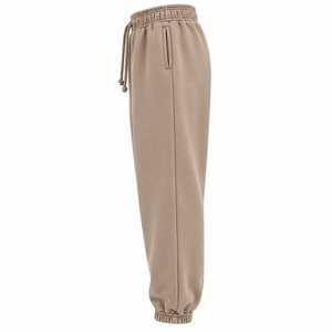 Men's Yellow Midweight Sweatpants Casual <b>Elastic</b> <b>Waist</b> Drawstring Jogger Pants Men's Premium Fashion <b>Trousers</b> Exporter - Product Image 5