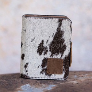 Portefeuille fin pour homme en cuir de vachette, prix de gros, style européen, fabriqué au Pakistan - Product Image 3