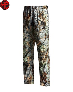 Pantalon de chasse imperméable en softshell unisexe imprimé camouflage Hexaplus Industries pour la chasse en montagne/forêt en hiver - Product Image 2