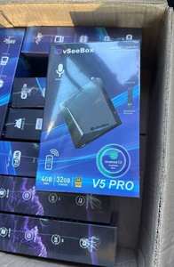 VseeBox V5 Pro, Caja de TV Android Gratuita de por Vida con Canales Precargados - Product Image 4