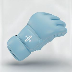 นวมชกมวยสำหรับผู้ชายรุ่นใหม่ วัสดุสำหรับผู้ใหญ่ คุณสมบัติข้อมือแบบผูกเชือก  วัสดุหนัง PU คุณภาพสูง ผลิตโดย RIVIAN ATLANTIC - Product Image 4