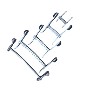 Abrebocas Veterinario de Acero Inoxidable, Retractor Oral Duradero para Animales, para Procedimientos Dentales Seguros - Product Image 3
