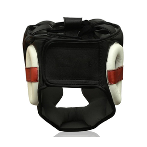 Protection de tête de boxe à prix avantageux, protection intégrale, nouvelle arrivée, protection de tête en cuir de vachette de haute qualité pour la boxe MMA - Product Image 1