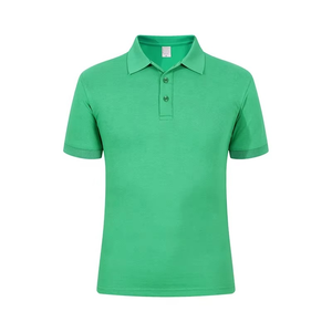 T-shirt de sport polo pour homme, style sportif, 100% coton, tissu tricoté premium 230 g/m², designs imprimés et broderies personnalisables - Product Image 3