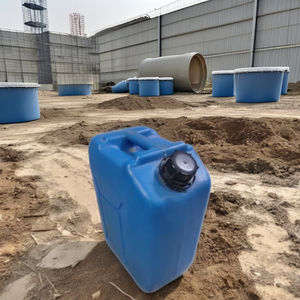 แกลลอนเคมี Agrosyn 30 ลิตร  แบบ HDPE ป้องกันการรั่วซึม ทนทานต่อแรงกระแทก สีฟ้า - Product Image 3