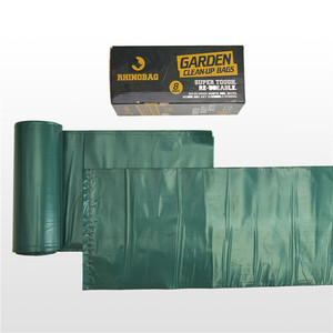 Bolsas de Basura Verdes, Fabricante de Bolsas de Basura, Bolsas de Plástico de 13 Galones, Bolsas Negras de 120L, Venta al Por Mayor - Product Image 2