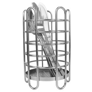 High-Quality Decorative Metal <b>Utensil</b> <b>Holder</b> Suitable For Modern Rustic Farmhouse And Vintage Style Home Decor - Product Image 3