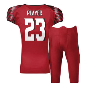 Maillots de football américain personnalisés de haute qualité, authentiques et cousus, uniformes bon marché pour les équipes universitaires, vêtements de football américain - Product Image 2
