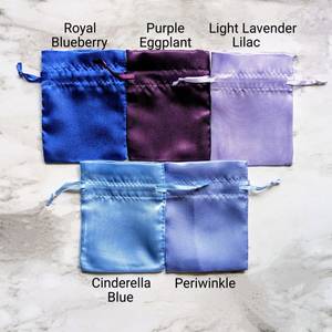 Wholesale Supplier Satin Jewellery Pouch Soft Luxury Packaging Bags for Jewelry Stores and Gift Companies - Product Image 2